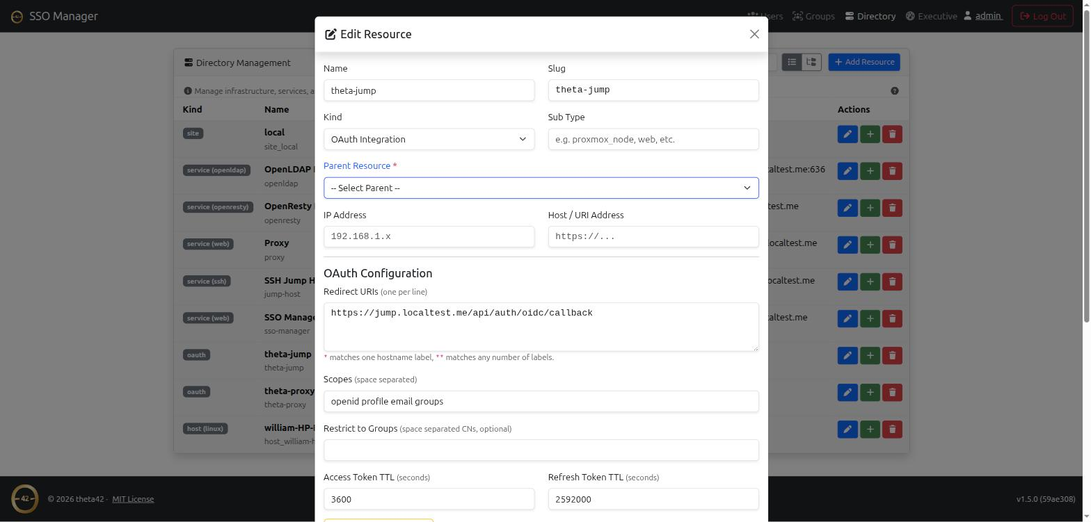 OAuth clients