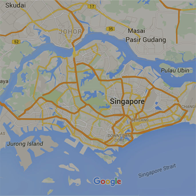 Singapore Map